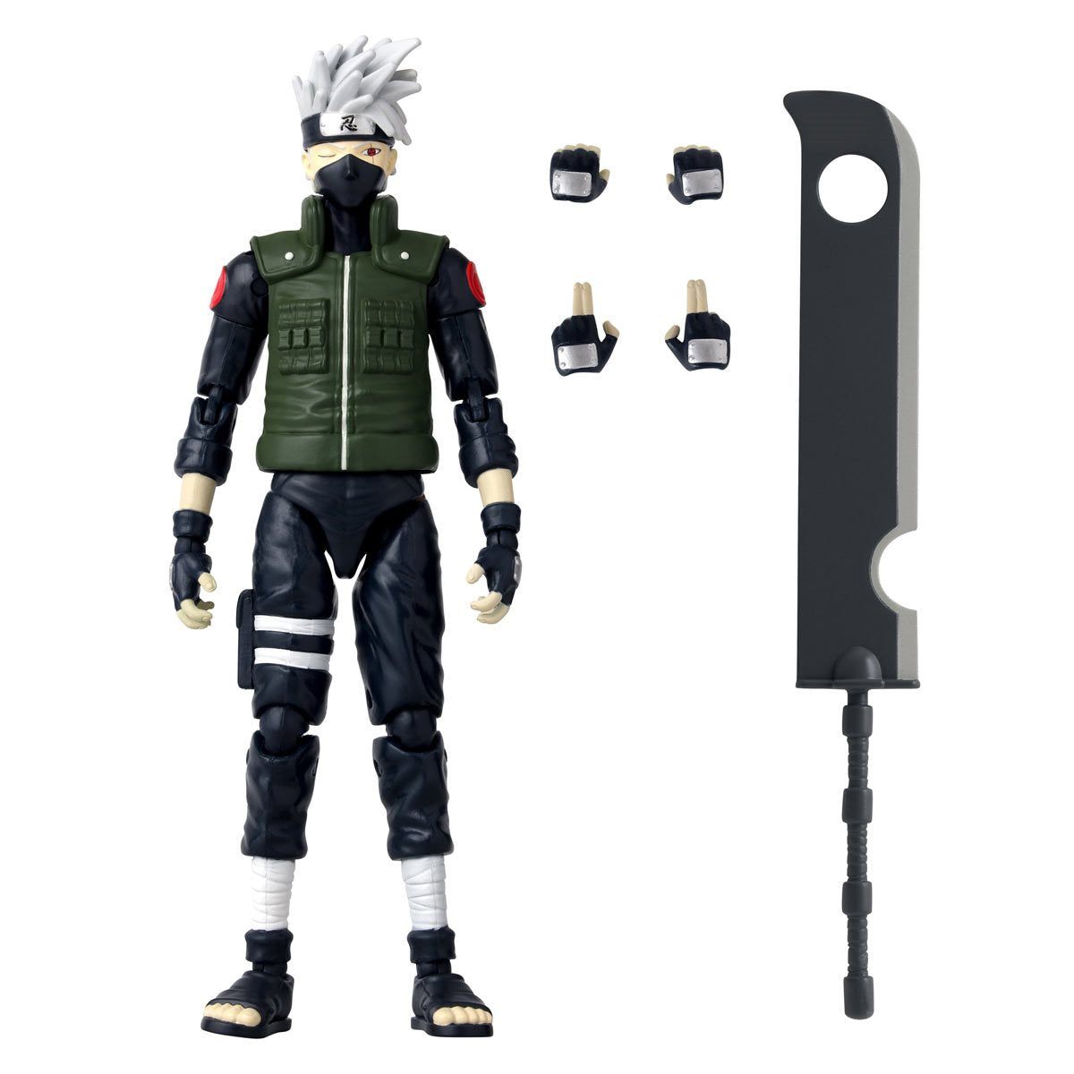 Naruto Shippuden: Kakashi Hatake The Famed Sharingan Hero S.H.Figuarts