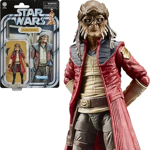 Star Wars The Vintage Collection Hondo Ohnaka 3 3/4-Inch Action Figure