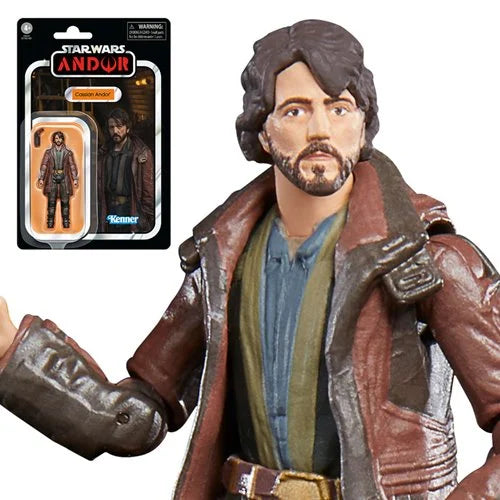 Star Wars The Vintage Collection Cassian Andor (Andor) 3 3/4-Inch Action Figure