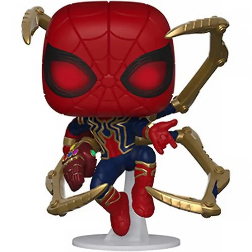 Avengers: Endgame Iron Spider with Nano Gauntlet Pop! Vinyl Figure