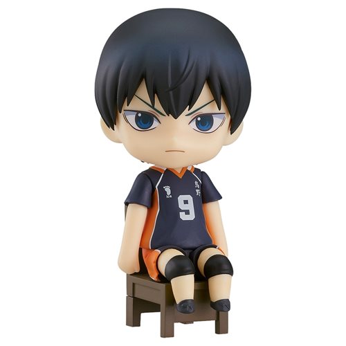 Haikyu!! To the Top Tobio Kageyama Nendoroid Swacchao! Sitting Figure