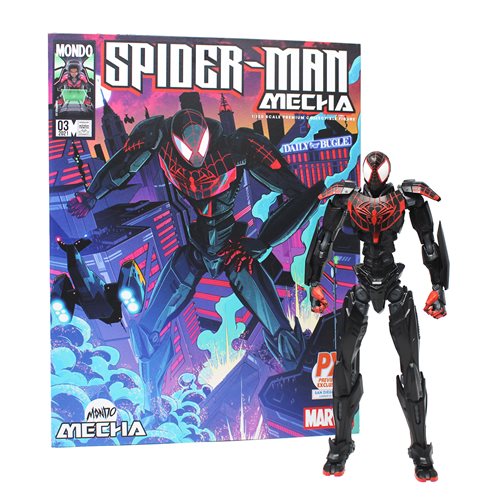 Spider-Man Miles Morales Mecha Marvel Action Figure - SDCC 2021 Previews Exclusive