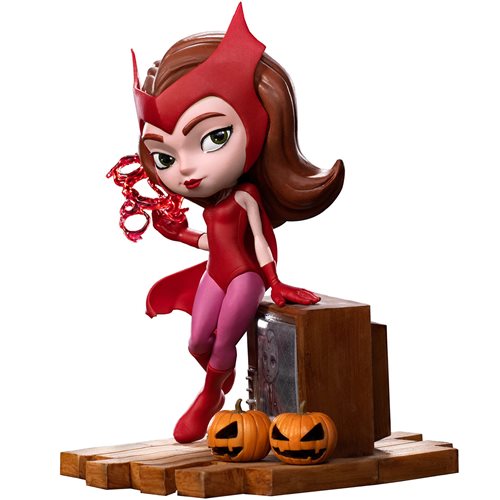 WandaVision Wanda Halloween Version MiniCo. Vinyl Figure