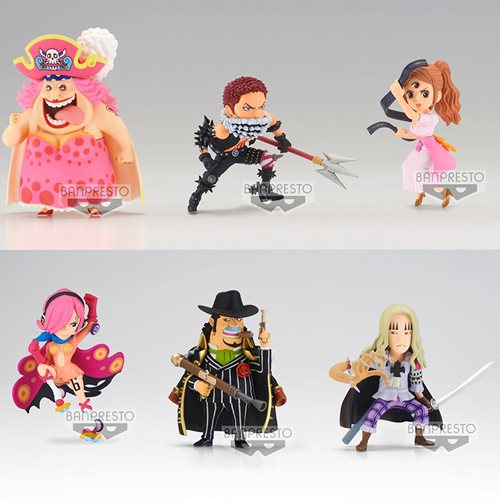 One Piece The Great Pirates 100 Landscapes World Collectable Series Vol. 9 Mini-Figure Case