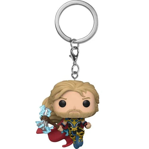 Thor: Love and Thunder Thor Pocket Pop! Key Chain