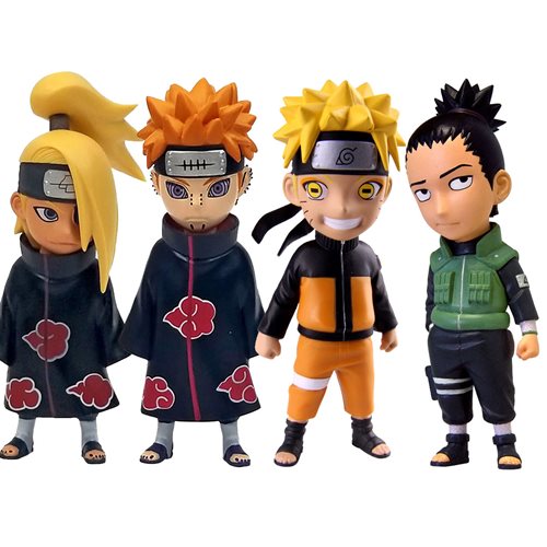 Naruto: Shippuden Mininja Series 2 Mini-Figures Case
