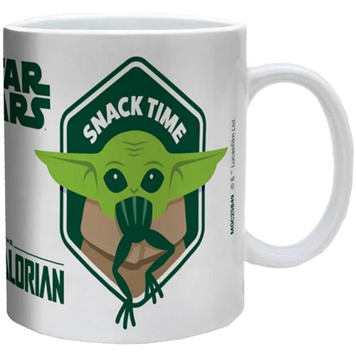 Star Wars: The Mandalorian Snack Time 11 oz. Mug