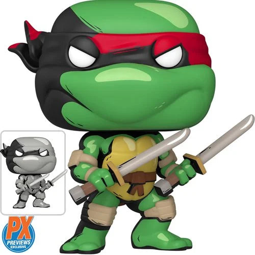 Teenage Mutant Ninja Turtles Comic Leonardo Pop! Vinyl Figure - Previews Exclusive