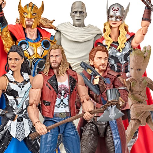 Thor: Love and Thunder Marvel Legends 6-Inch Action Figures Wave 1