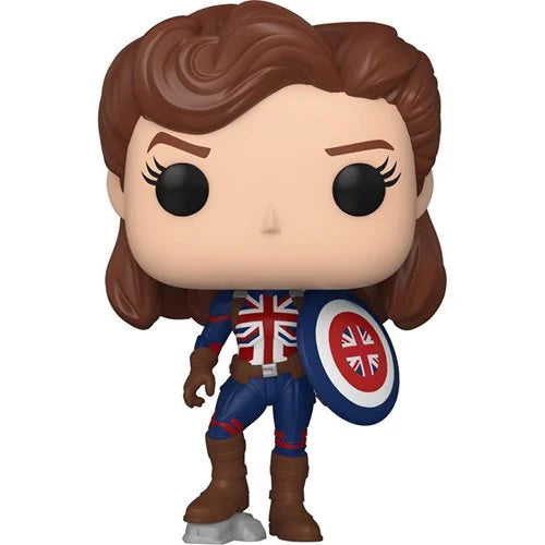 Marvel's What If Captain Carter Pop! Vinyl Figure