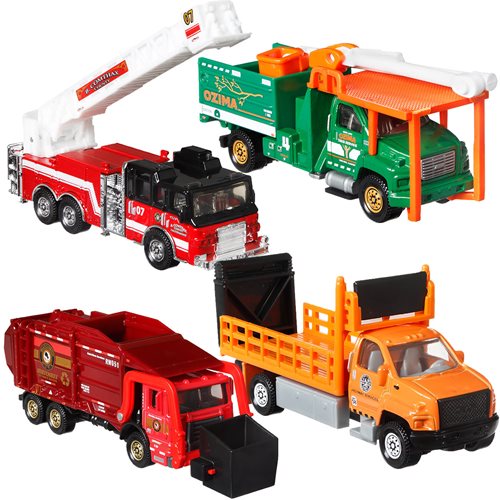 Matchbox Real Working Rigs 2022 Wave 1 Case