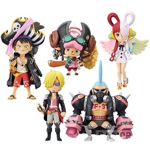 One Piece Film: Red Volume 1 World Collectable Figure Display Case