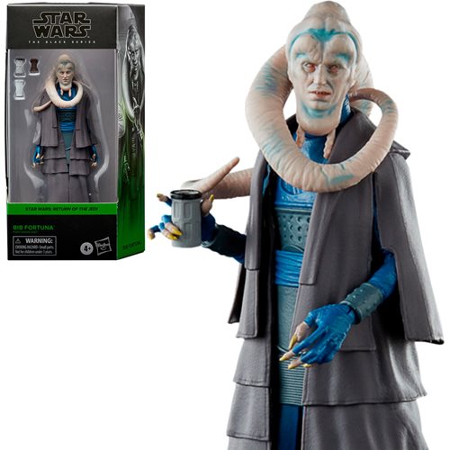 Star Wars The Black Series Bib Fortuna 6-Inch Action Figure