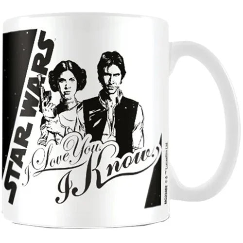 Star Wars I Love You 11 oz. Mug