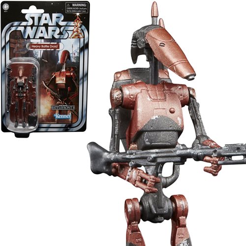 Star Wars The Vintage Collection Gaming Greats Heavy Battle Droid 3 3/4-Inch Action Figure