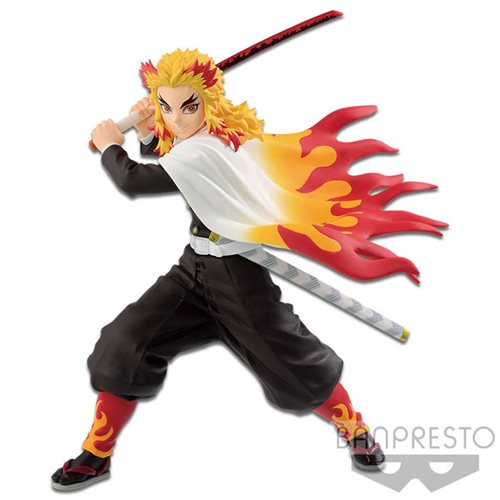 Demon Slayer: Kimetsu no Yaiba Kyojuro Rengoku Vibration Stars Statue