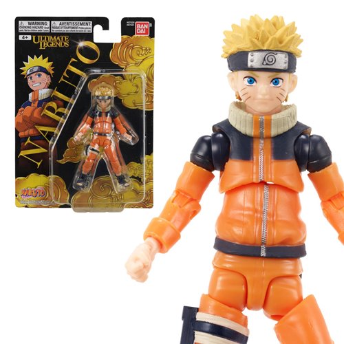 Naruto Ultimate Legends Young Naruto Uzumaki Action Figure – Action ...