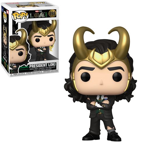 Loki Series President Loki Pop! Vinyl Figure