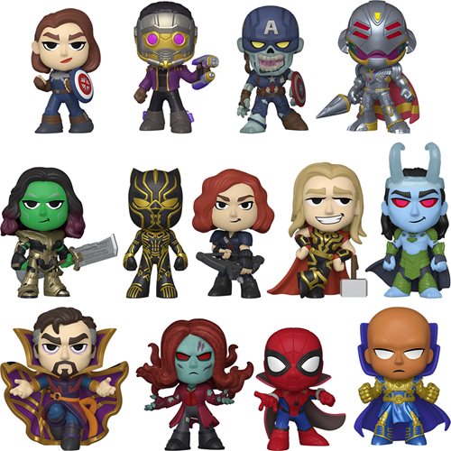 Marvel's What If Mystery Minis