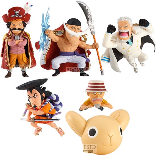 One Piece The Great Pirates 100 Landscapes World Collectable Series Vol. 10 Mini-Figure Case