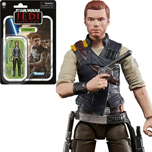 Star Wars The Vintage Collection Cal Kestis 3 3/4-Inch Action Figure