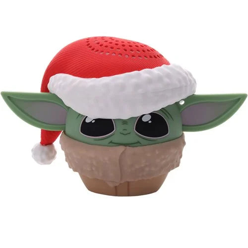 Star Wars: The Mandalorian Grogu Holiday Bitty Boomers Bluetooth Mini-Speaker