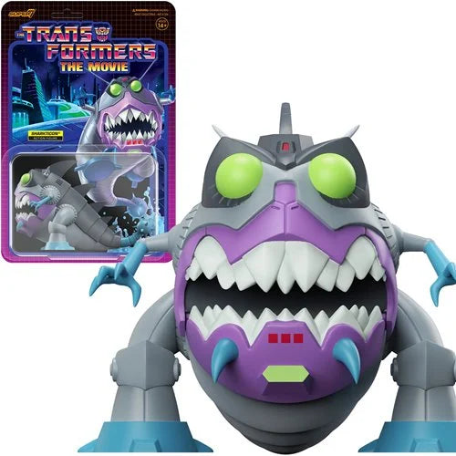 Transformers Sharkticon 3 3/4-Inch ReAction Figure