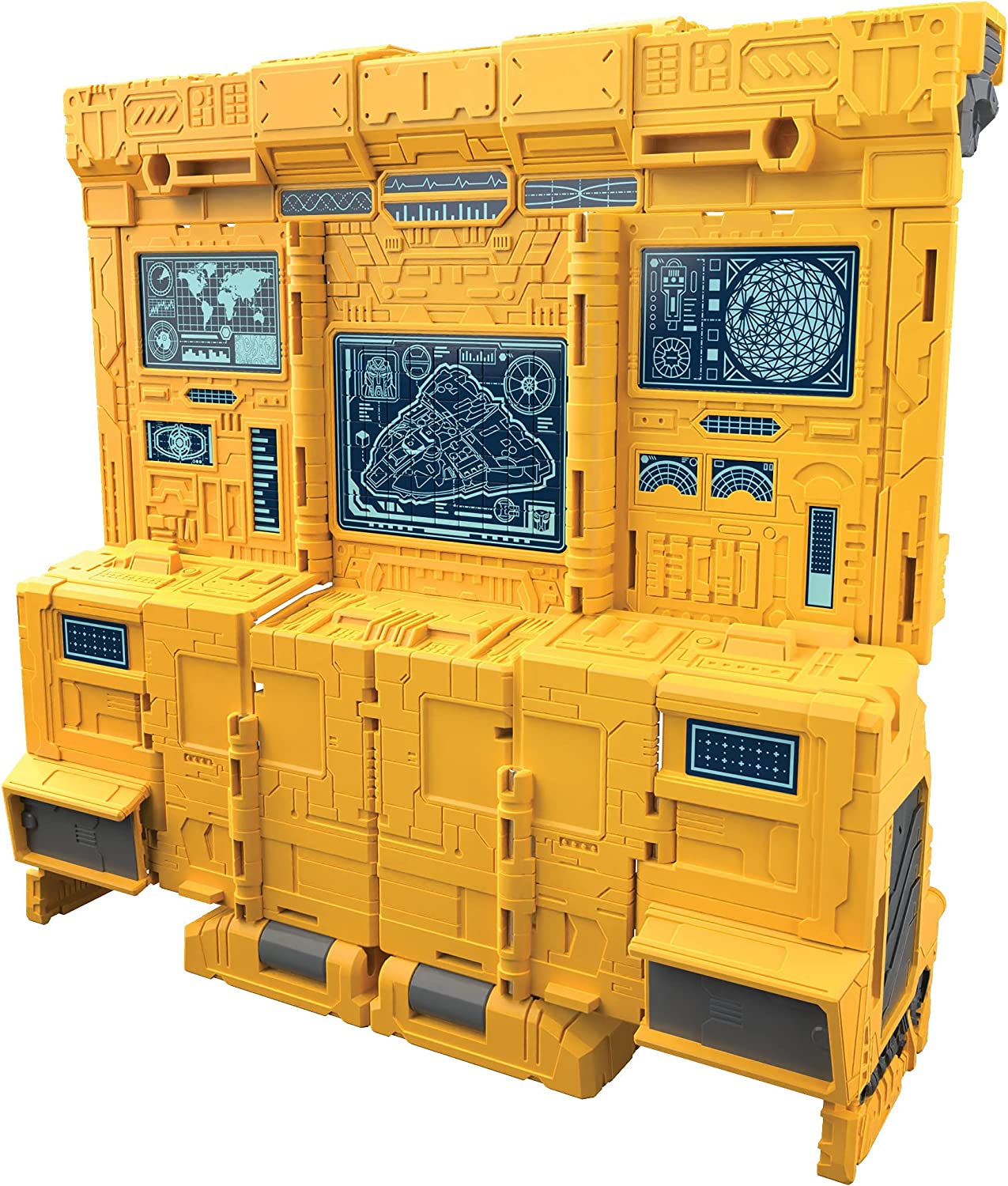 WFC-K30 Transformers War for Cybertron Kingdom Titan Autobot Ark, 19-inch