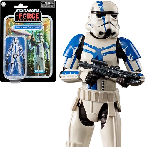 Star Wars The Vintage Collection Gaming Greats Stormtrooper Commander 3 3/4-Inch Action Figure
