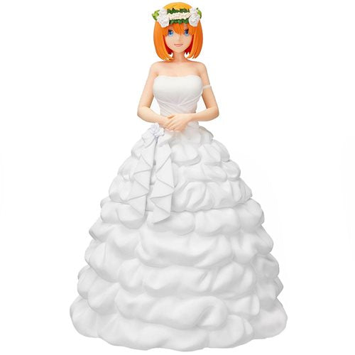 The Quintessential Quintuplets Yotsuba Nakano Bride Ver. Super Premium Statue