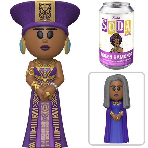 Black Panther: Wakanda Forever Queen Ramonda Soda Vinyl Figure