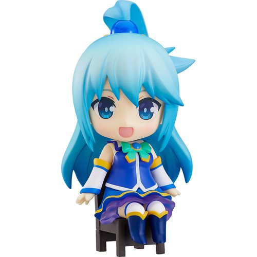 KonoSuba: God's Blessing on this Wonderful World! Aqua Nendoroid Swacchao! Sitting Figure