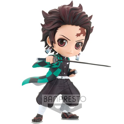 Demon Slayer: Kimetsu no Yaiba Tanjiro Kamado III Ver. A Q Posket Statue