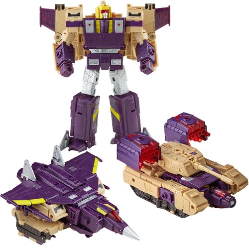 Transformers Generations Legacy Leader Blitzwing