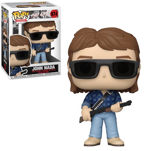 They Live John Nada Pop! Vinyl Figure