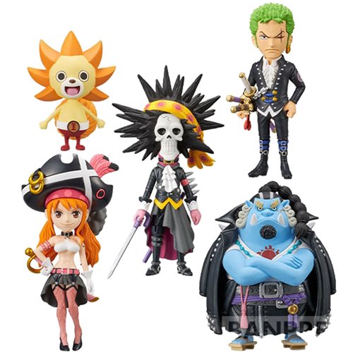 One Piece Film: Red Volume 2 World Collectable Figure Display Case