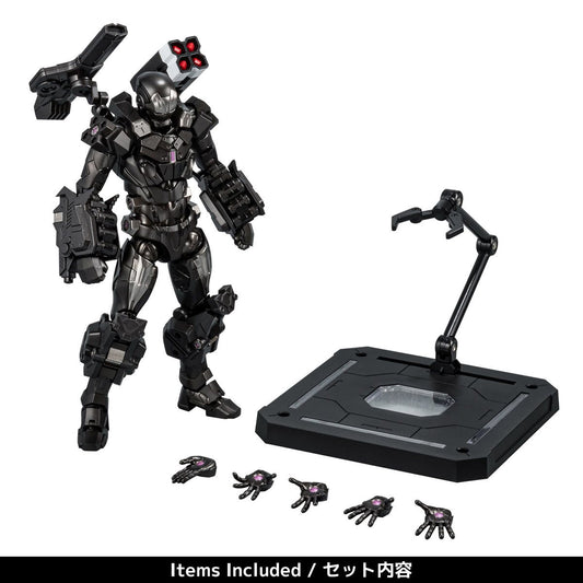 Marvel War Machine Fighting Armor Action Figure