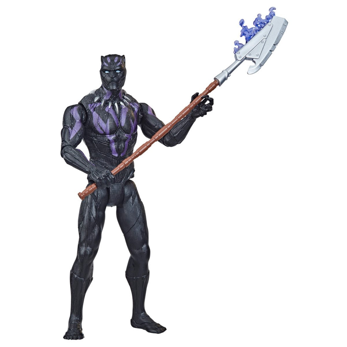 Black Panther Marvel Studios Legacy Collection Vibranium Black Panther 6-Inch Action Figure