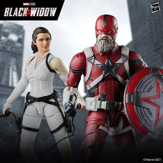 Black Widow Marvel Legends Red Guardian and Melina Vostkoff