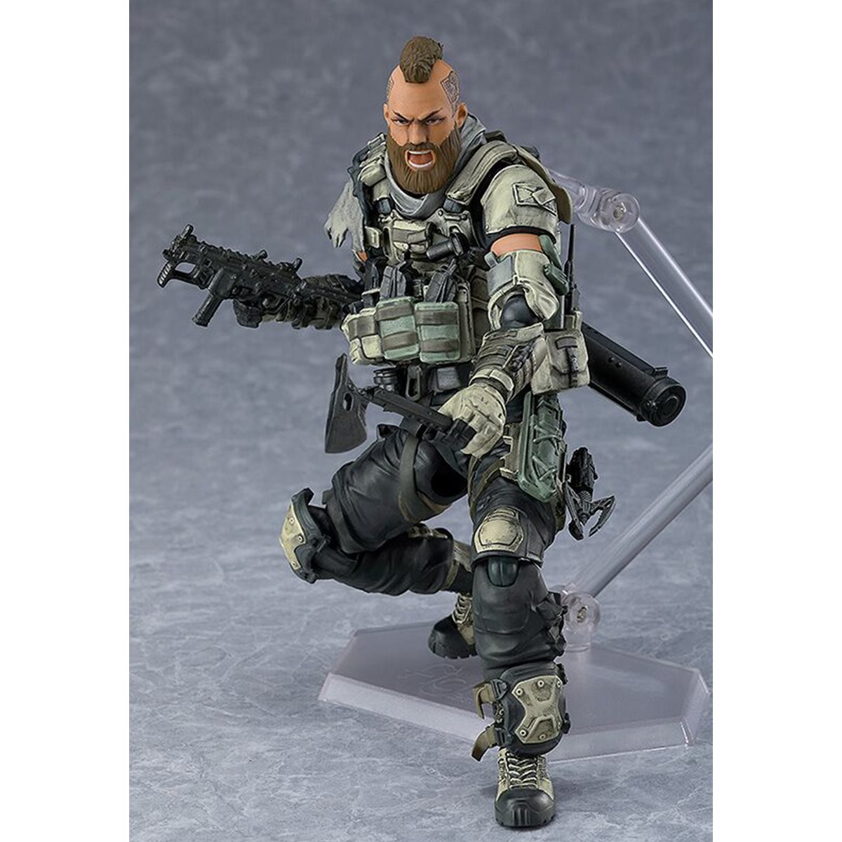 Call Of Duty: Black Ops 4 Ruin Figma Action Figure