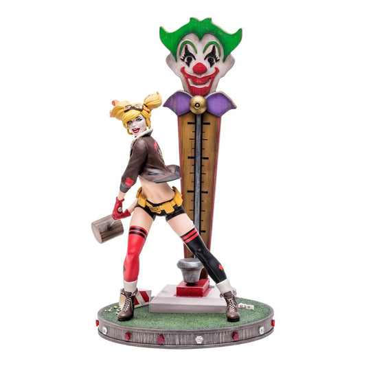 DC Bombshells Harley Quinn Deluxe Version 2 Statue