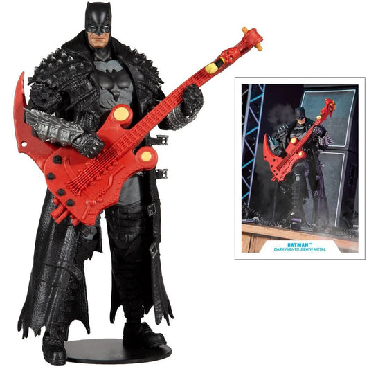 DC Build-A Wave 4 Dark Nights Death Metal Batman 2 Figure
