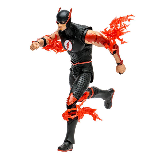 DC Build-A Wave 9 Speed Metal Barry Allen 7-Inch Scale Action Figure