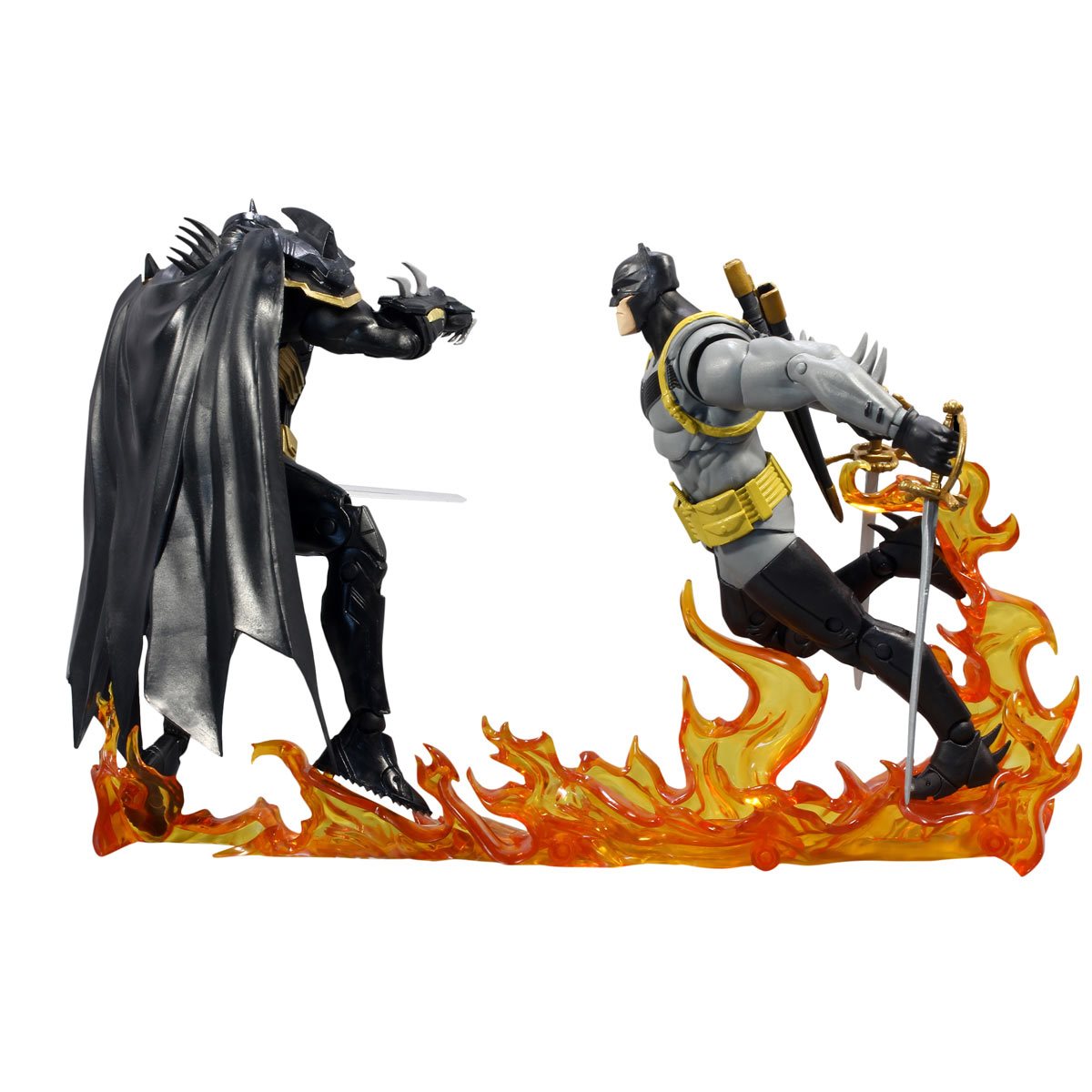 DC Collector Batman vs Azrael Batman Armor 7-Inch Scale Action Figure 2-Pack