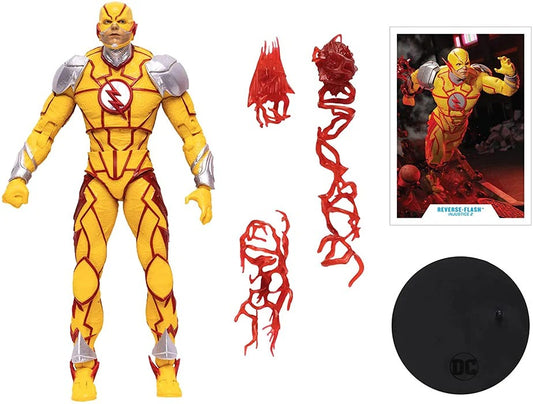 DC Gaming Wave 7 Injustice 2 Reverse-Flash 7-In Figure