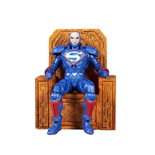 DC Multiverse Lex Luthor Blue Power Suit 7-Inch Figure