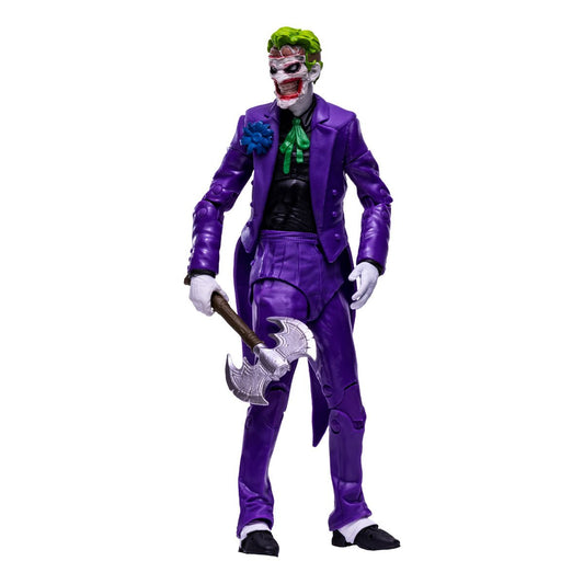 DC Multiverse The Joker Death of the Family Gold Label 7-Inch Scale Action Figure