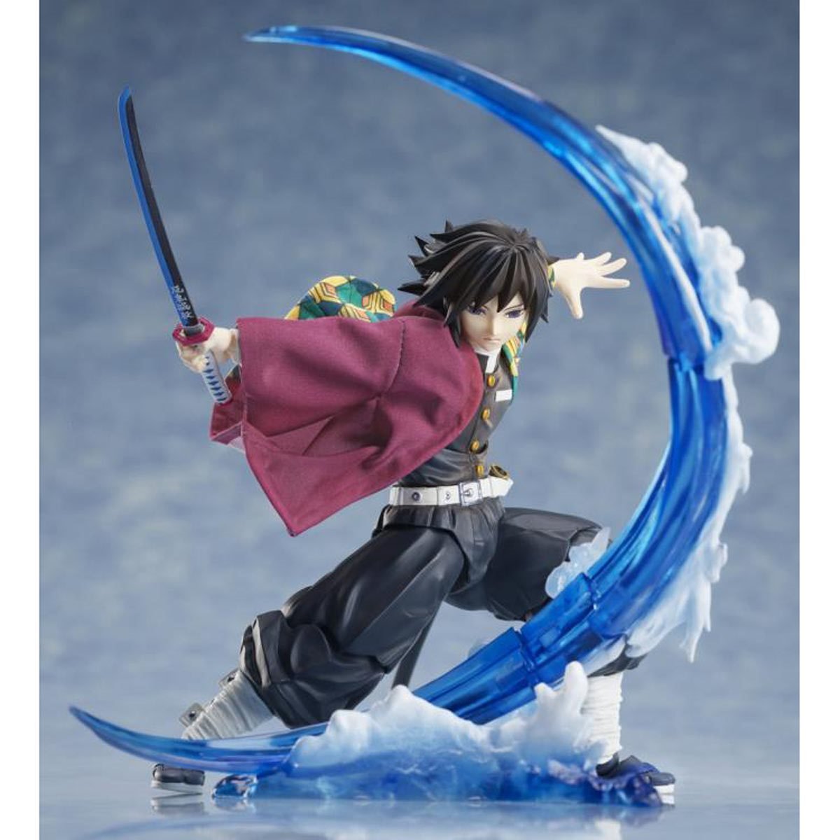 Demon Slayer Giyu Tomioka BUZZmod 1:12 Scale Action Figure – Action ...