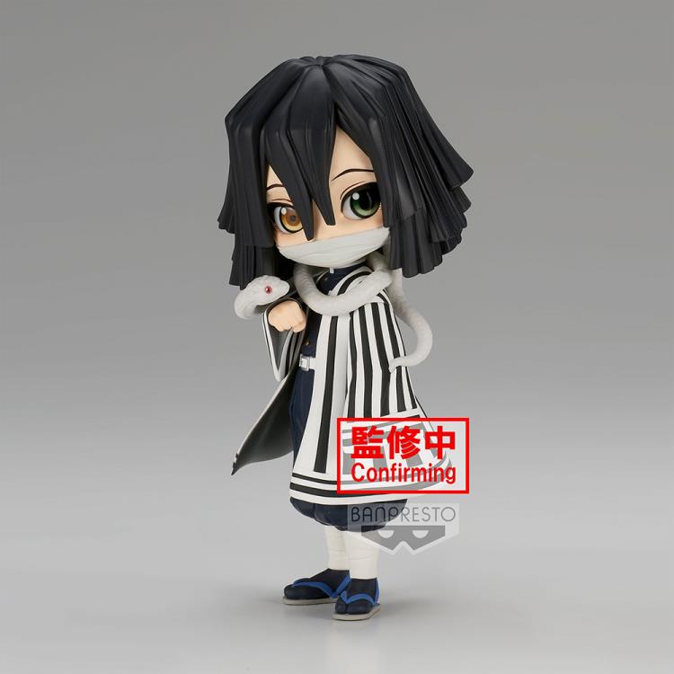 Demon Slayer: Kimetsu no Yaiba Obanai Iguro Version A Q Posket Statue