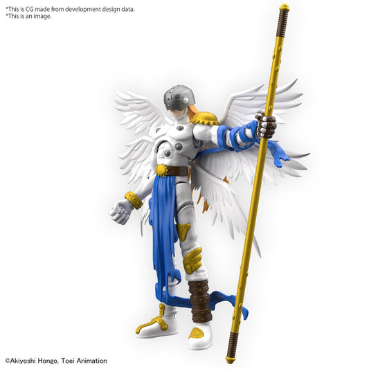 Digimon Adventure Angemon Figure-rise Standard Model Kit